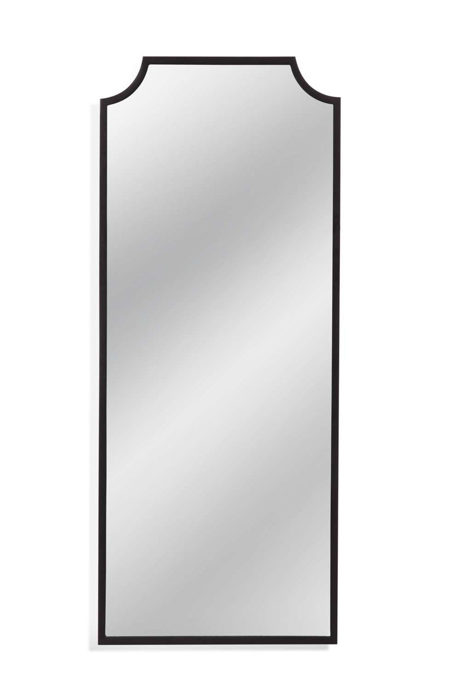 Sheldon Wall Mirror Black Frame - Charmed House Interiors (Kansas City, MO)