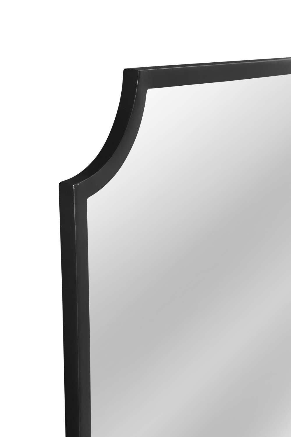 Sheldon Wall Mirror Black Frame - Charmed House Interiors (Kansas City, MO)