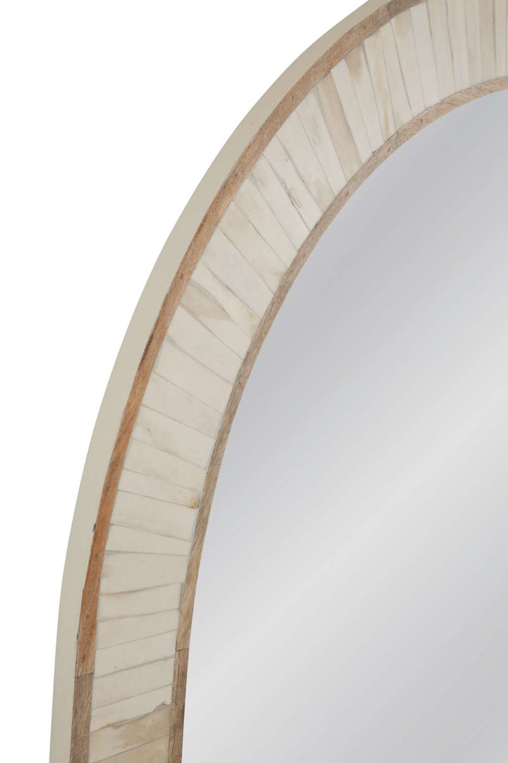 Halsey Floor Mirror - Charmed House Interiors (Kansas City, MO)