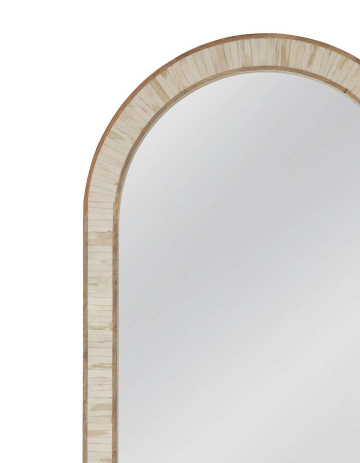 Halsey Floor Mirror - Charmed House Interiors (Kansas City, MO)