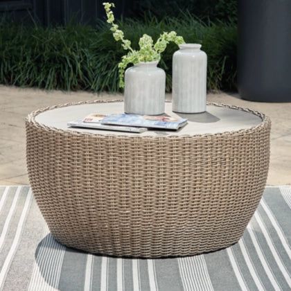 Danley Outdoor Coffee Table - Charmed House Interiors (Kansas City, MO)