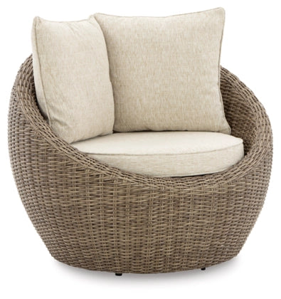 Danley Swivel Lounge w Cushion - Charmed House Interiors (Kansas City, MO)