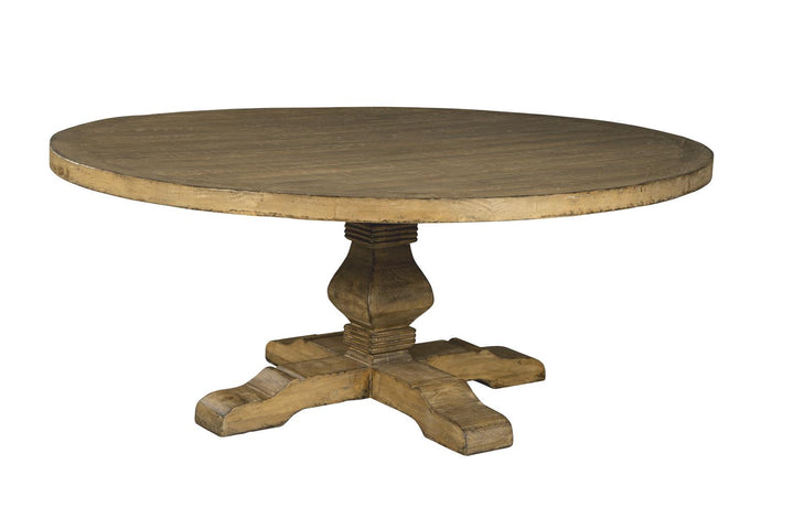 Cypress 72" Round Dining Table - Charmed House Interiors (Kansas City, MO)