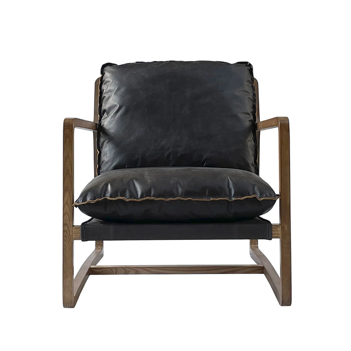 Relax Leather Club Chair - Charmed House Interiors (Kansas City, MO)