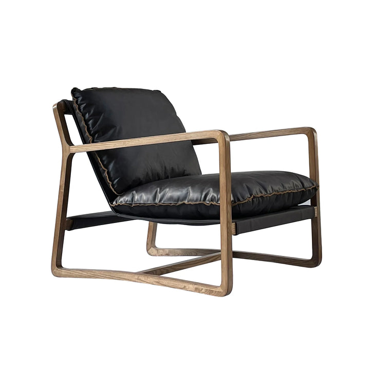 Relax Leather Club Chair - Charmed House Interiors (Kansas City, MO)