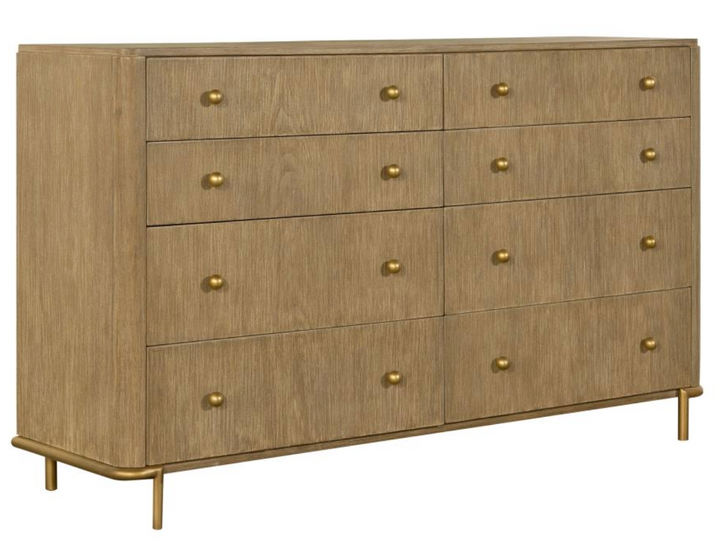 Arini 8-drawer Dresser Sand Wash - Charmed House Interiors (Kansas City, MO)