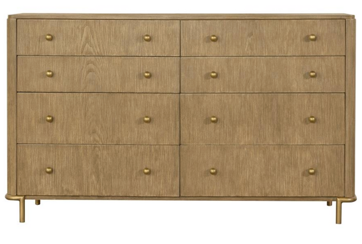 Arini 8-drawer Dresser Sand Wash - Charmed House Interiors (Kansas City, MO)