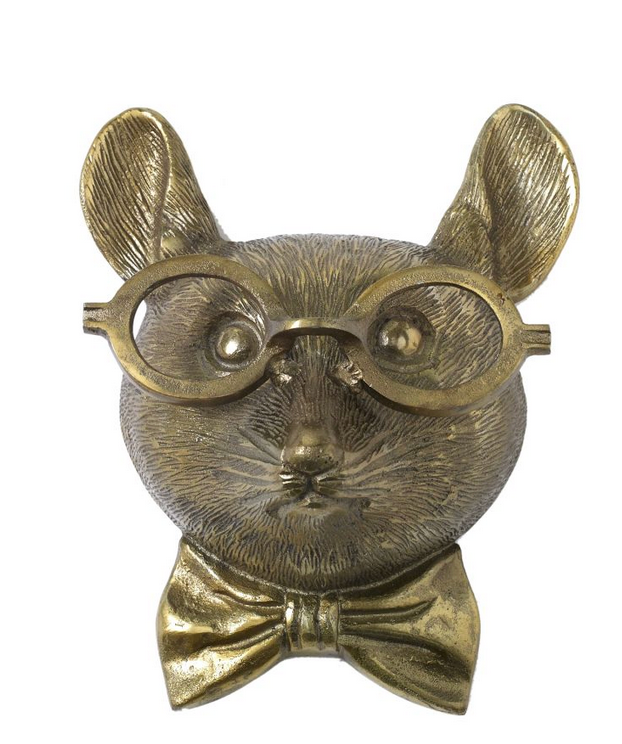 "Louie" Mouse Wall Mount - Charmed House Interiors (Kansas City, MO)