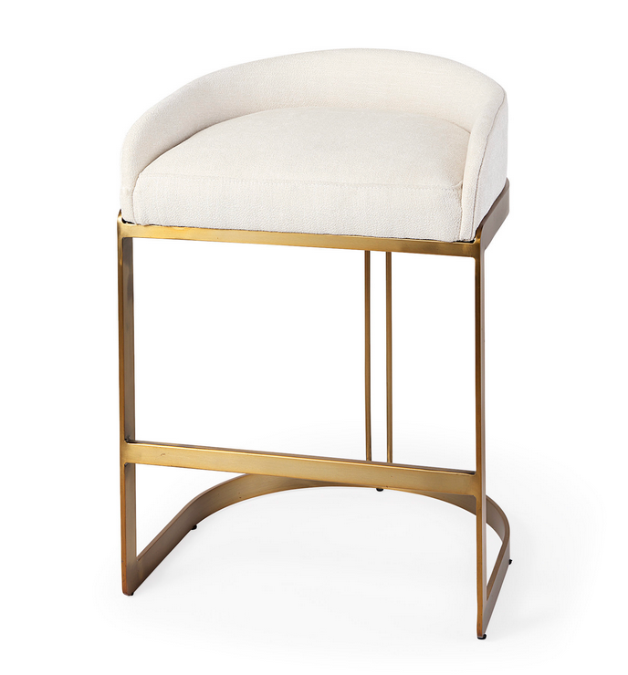 Hollyfield Stool - Charmed House Interiors (Kansas City, MO)