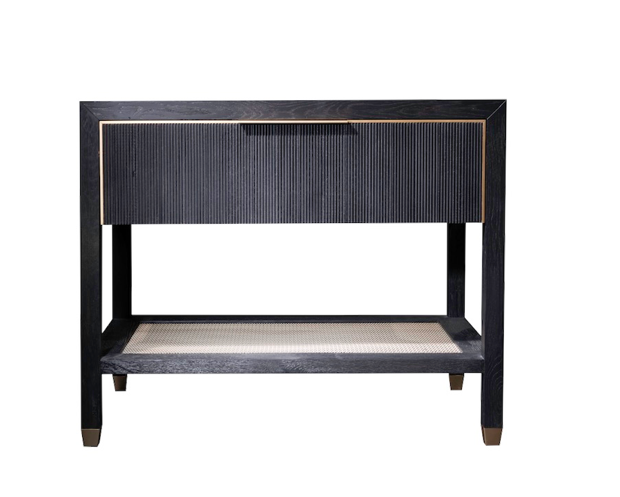 Caleb One Drawer Nightstand - Charmed House Interiors (Kansas City, MO)