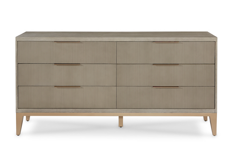 Caleb Six Drawer Dresser - Charmed House Interiors (Kansas City, MO)