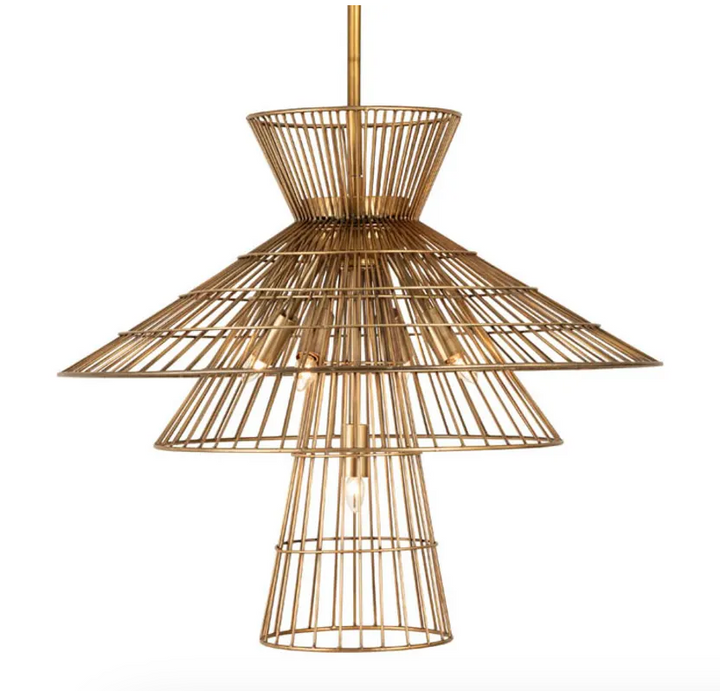 Alito 6 Light Chandelier - Charmed House Interiors (Kansas City, MO)