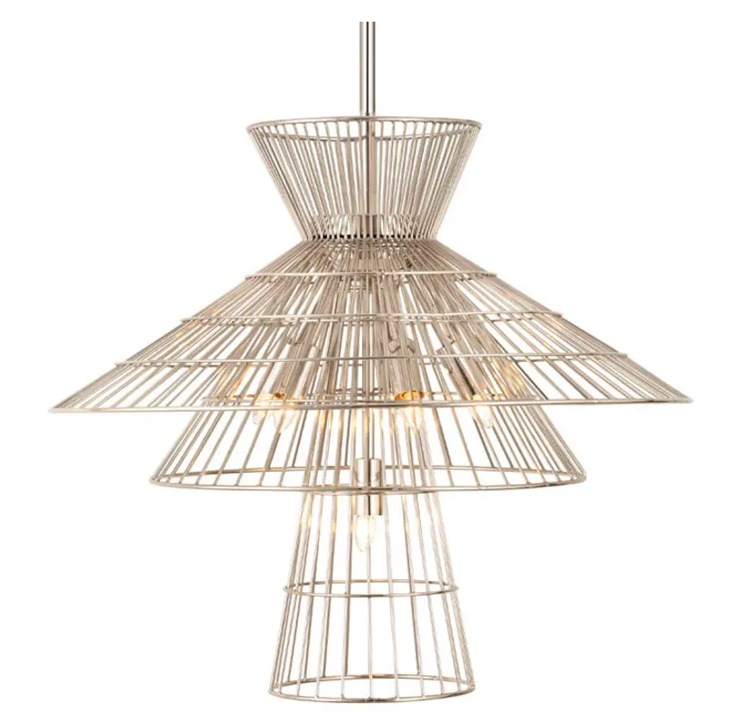 Alito 6 Light Chandelier - Charmed House Interiors (Kansas City, MO)