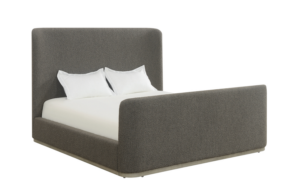 Avery Upholstered Bed - Charmed House Interiors (Kansas City, MO)