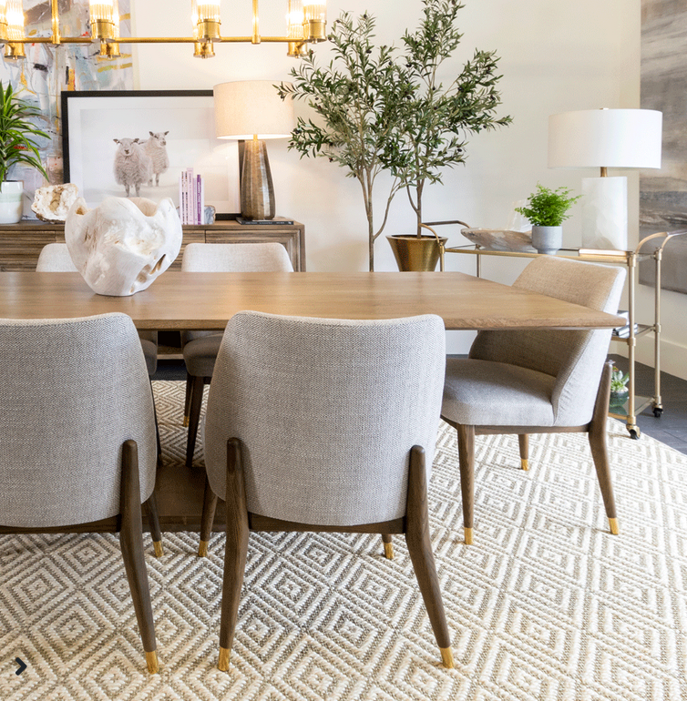 Cole Dining Chair - Charmed House Interiors (Kansas City, MO)