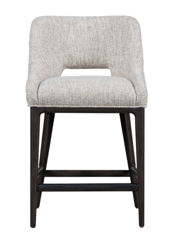 Cove Bar/Counter Stool - Charmed House Interiors (Kansas City, MO)