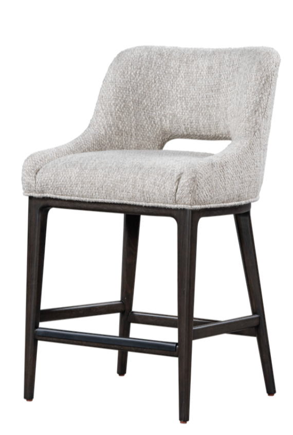 Cove Bar/Counter Stool - Charmed House Interiors (Kansas City, MO)