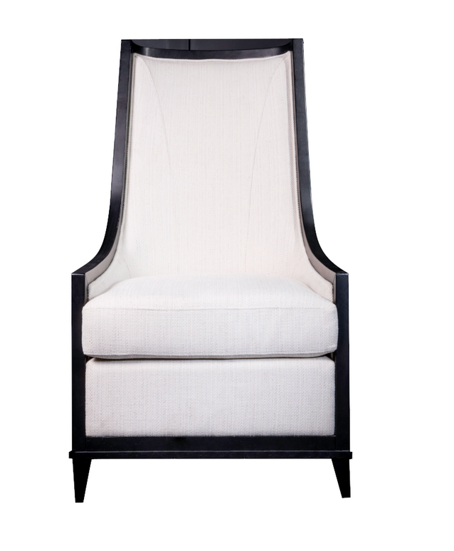 Elizabeth Occasional chair - Charmed House Interiors (Kansas City, MO)