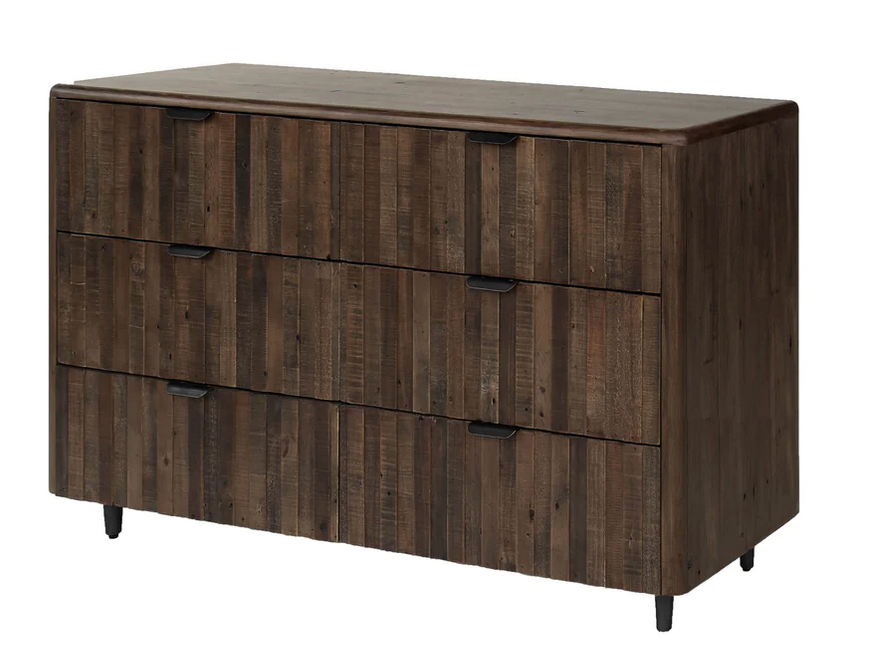 Lineo 6 Drawer Dresser - Charmed House Interiors (Kansas City, MO)