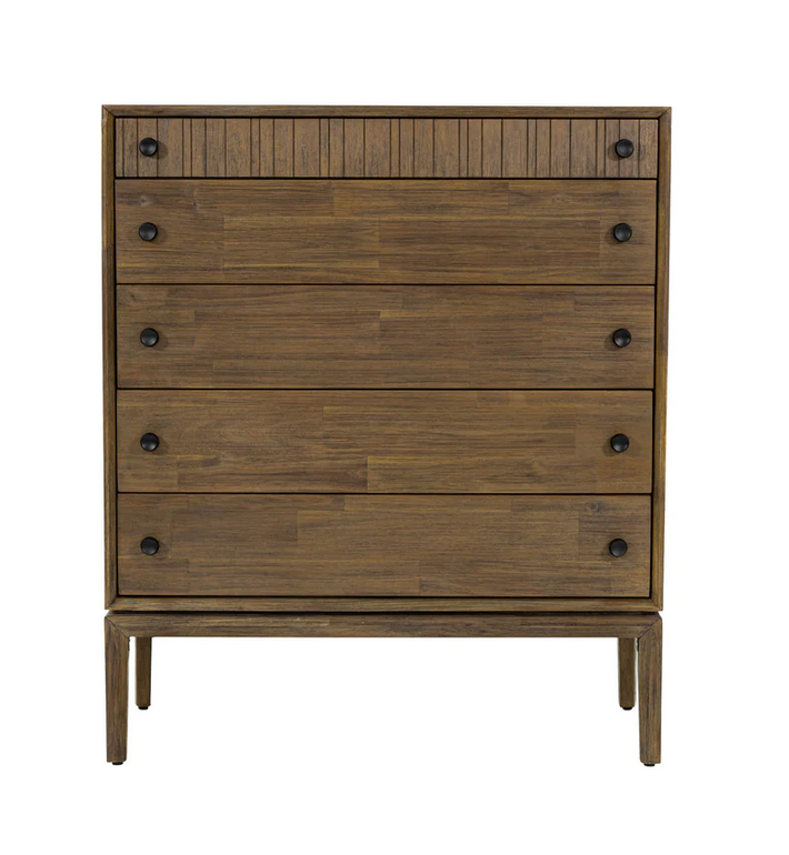 West 5 Drawer Chest - Charmed House Interiors (Kansas City, MO)