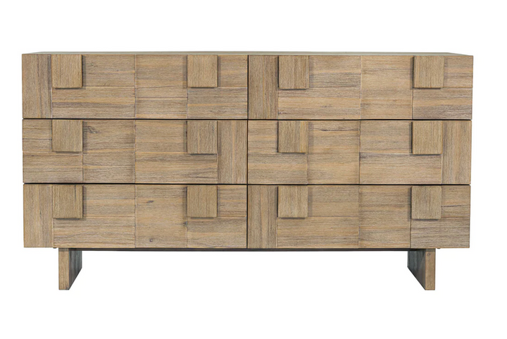 Atlantis 6 Drawer Dresser - Charmed House Interiors (Kansas City, MO)