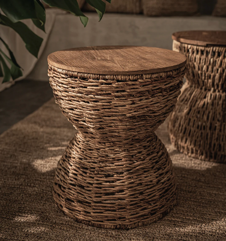 D-Bodhi Rebana Stool - Charmed House Interiors (Kansas City, MO)