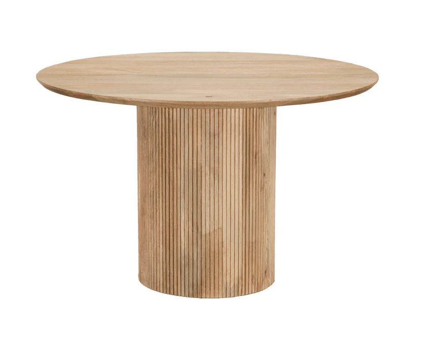 Cylinder Round Dining Table