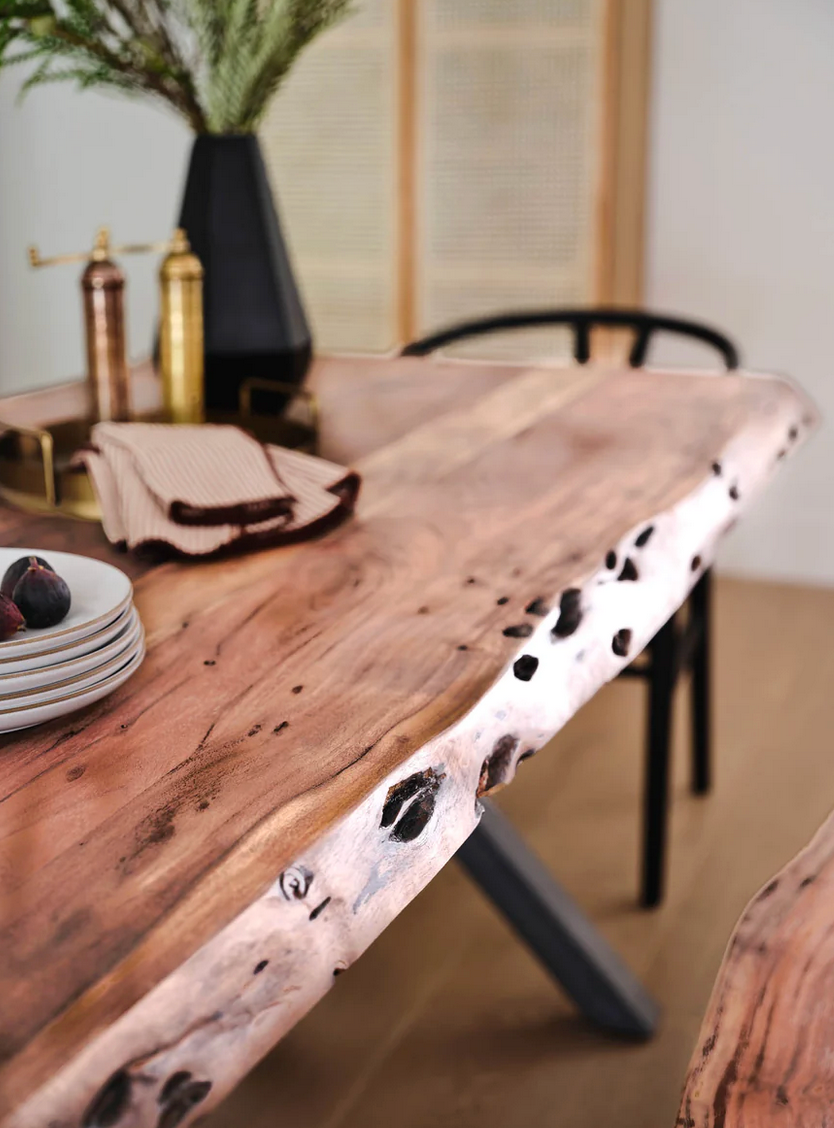 Restore Dining Table - Charmed House Interiors (Kansas City, MO)