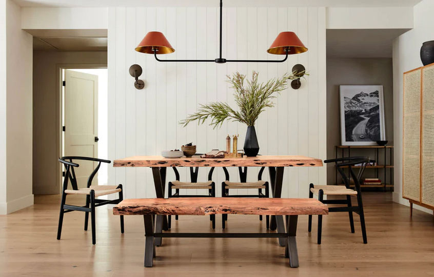 Restore Dining Table - Charmed House Interiors (Kansas City, MO)