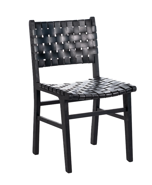 Ryan Dining Chair Iron/Black