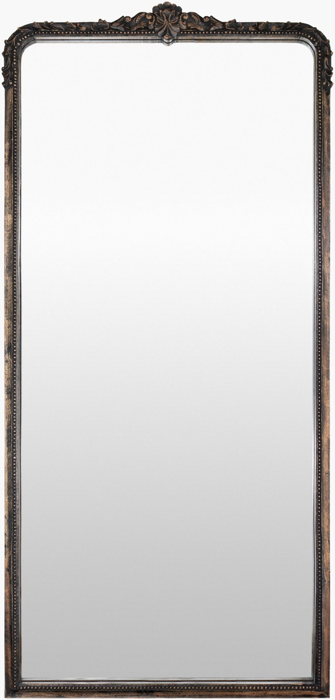 Black & Gold Aalyiah Mirror - Charmed House Interiors (Kansas City, MO)