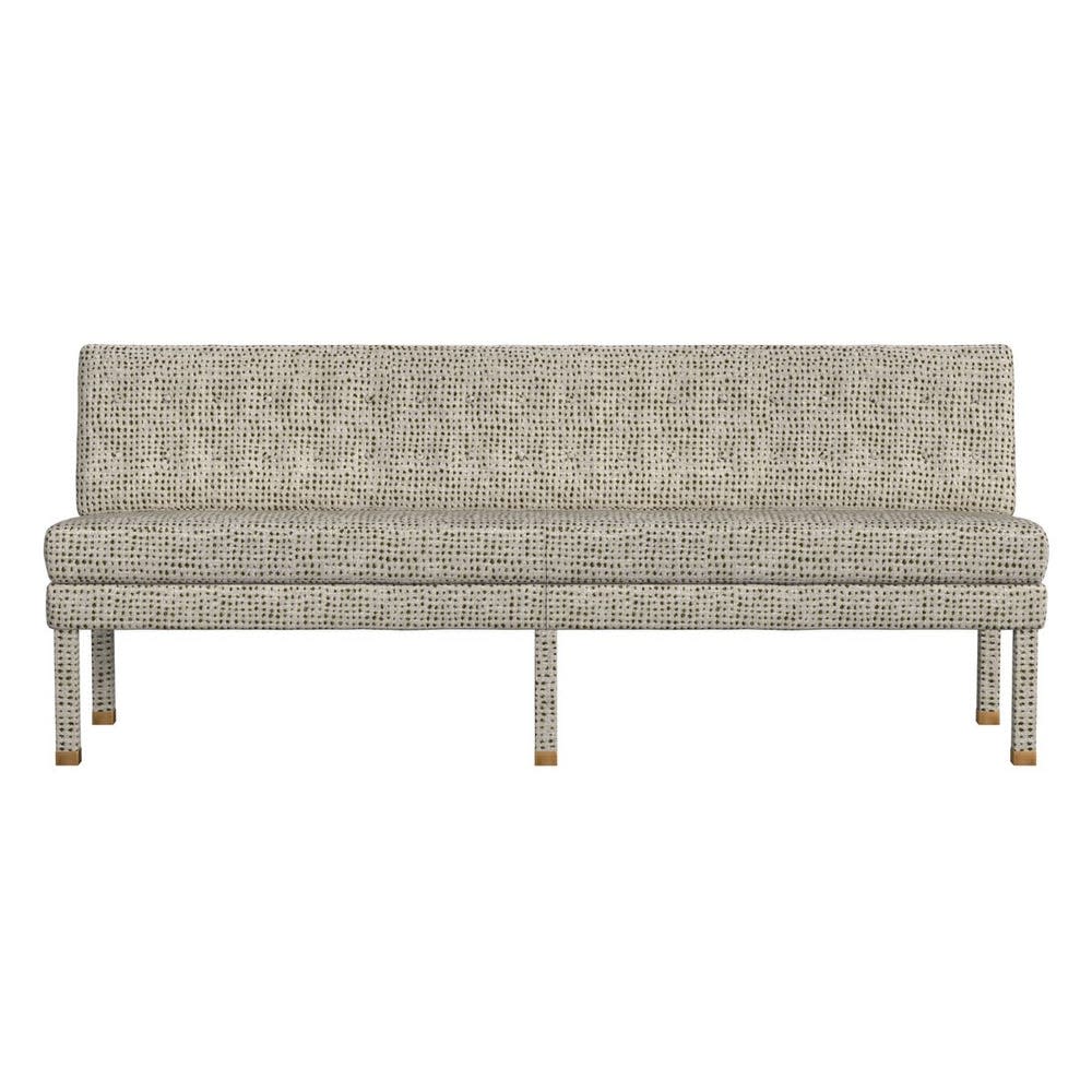 Bench Banquette in Dashing Olive