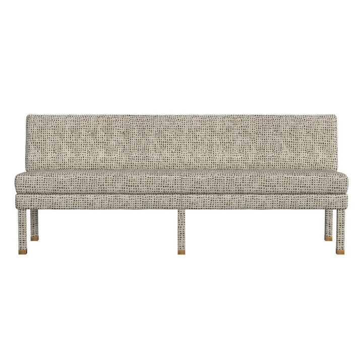 Bench Banquette in Dashing Olive