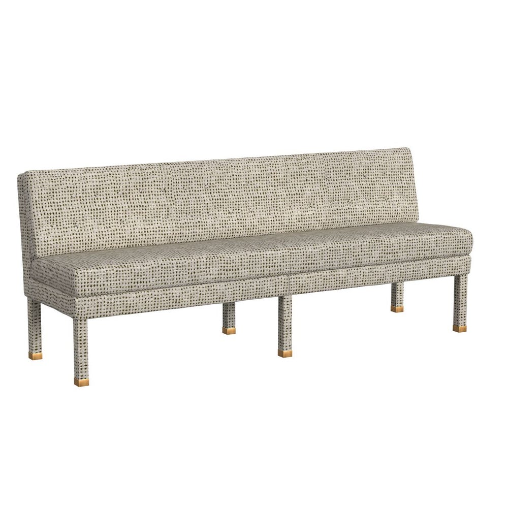 Bench Banquette in Dashing Olive