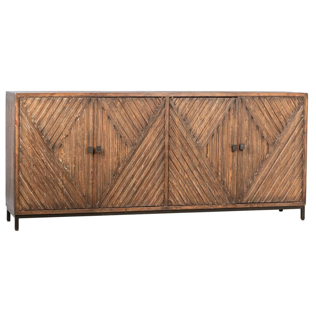 Bally Wood Sideboard - Charmed House Interiors (Kansas City, MO)