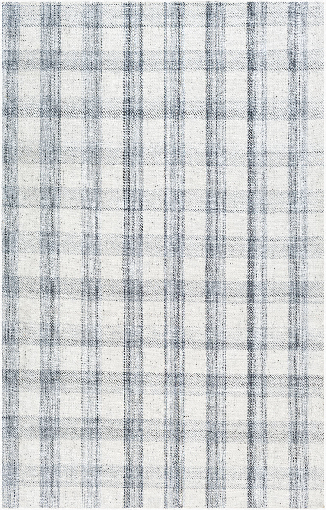 Sammy Blue Plaid Rug - Charmed House Interiors (Kansas City, MO)