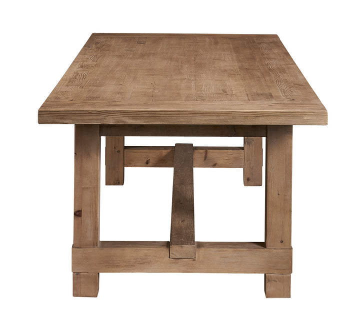 Cape Henry Reclaimed Extention Table - Charmed House Interiors (Kansas City, MO)