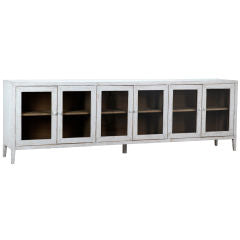 Agno Sideboard in White - Charmed House Interiors (Kansas City, MO)