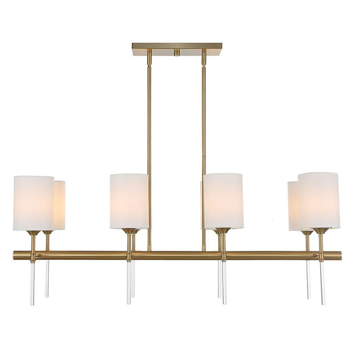 Awyr Gold Chandelier - Charmed House Interiors (Kansas City, MO)