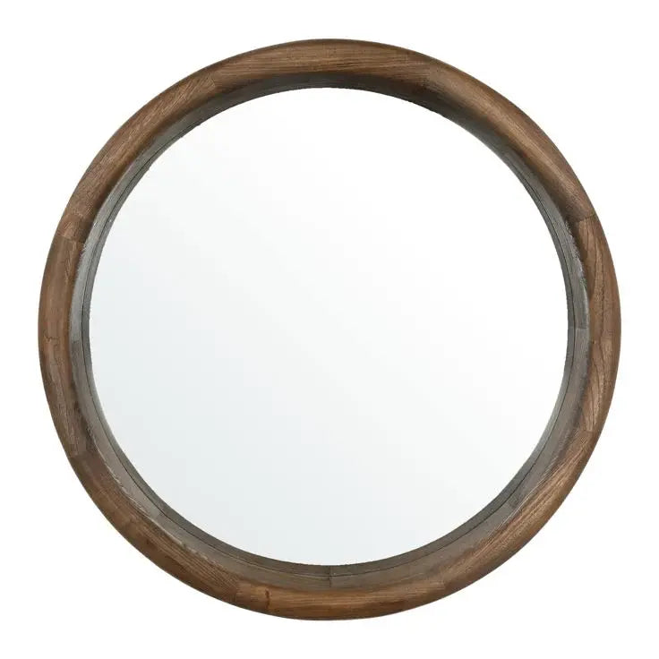 Wood Vanessa Mirror - Charmed House Interiors (Kansas City, MO)