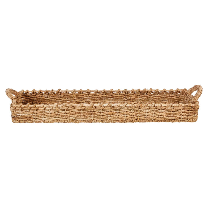Hand-Woven Seagrass Tray