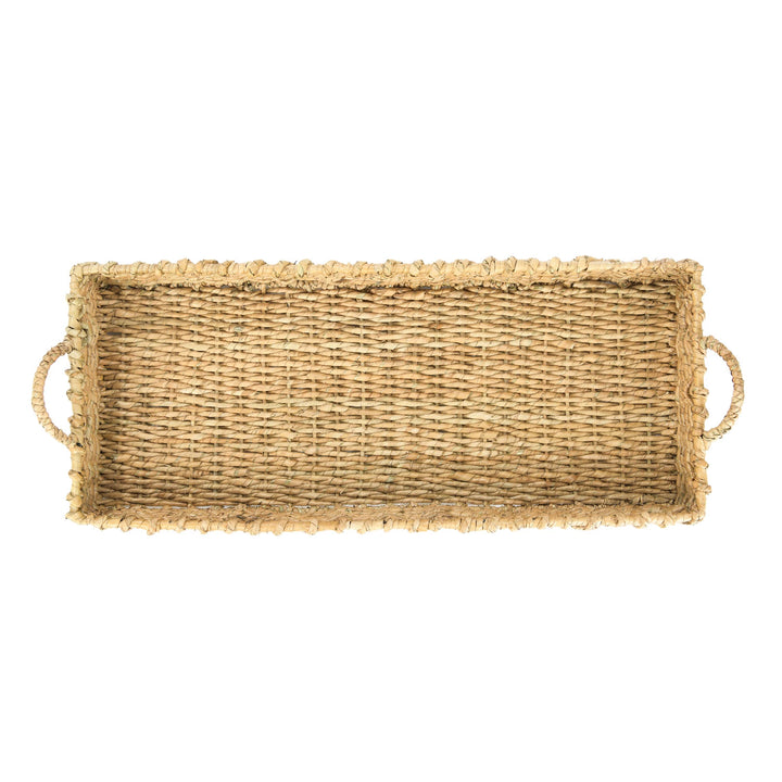 Hand-Woven Seagrass Tray