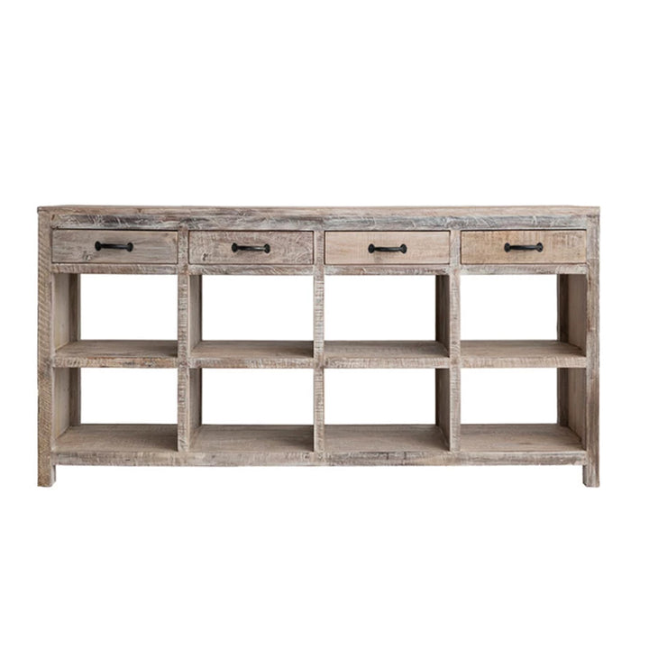Reclaimed Wood Sideboard - Charmed House Interiors (Kansas City, MO)