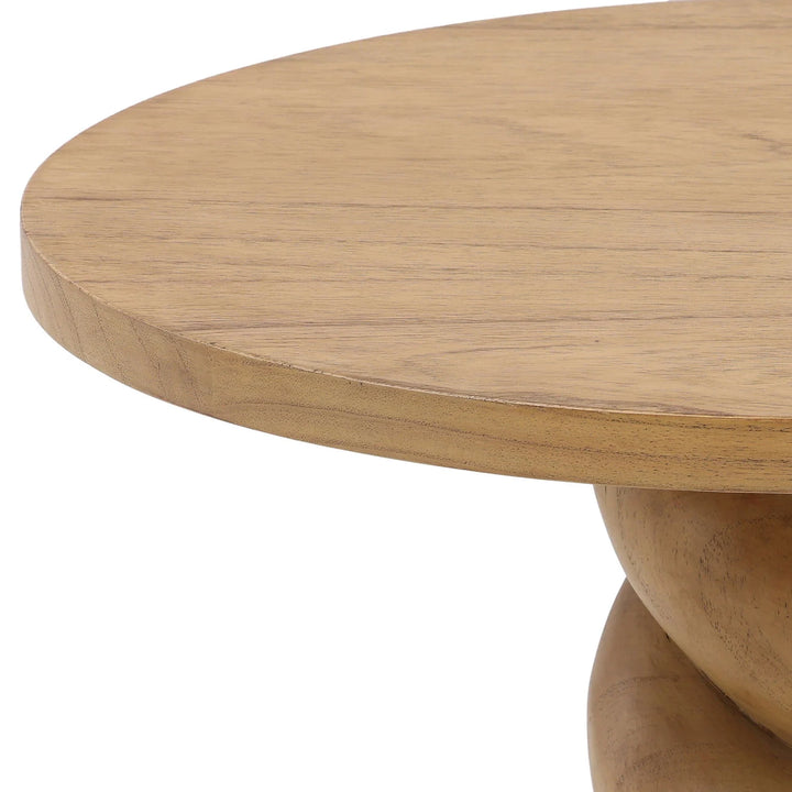 Phoenix Natural Side Table - Charmed House Interiors (Kansas City, MO)