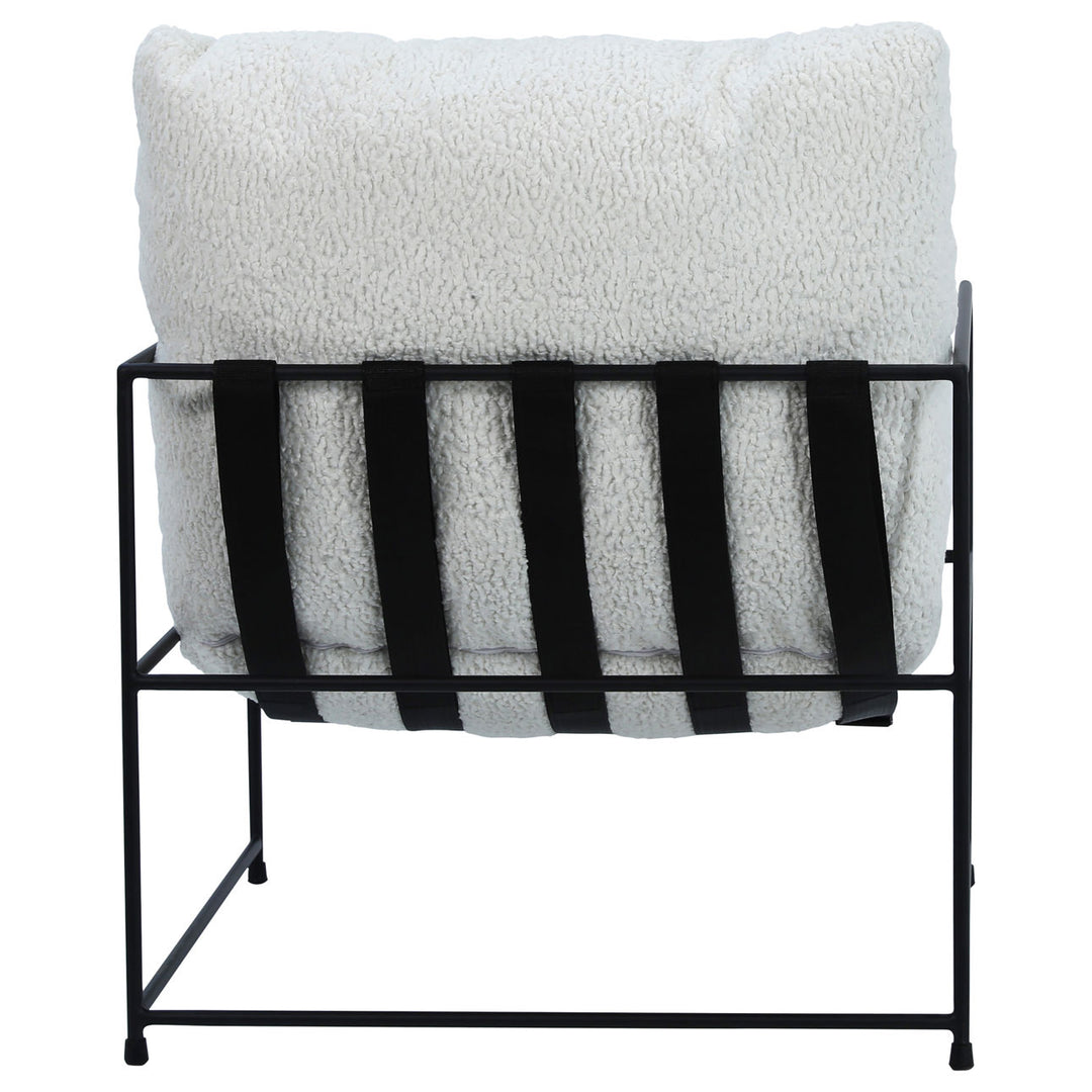 Allison Occasional Chair Sheep Skin - Charmed House Interiors (Kansas City, MO)