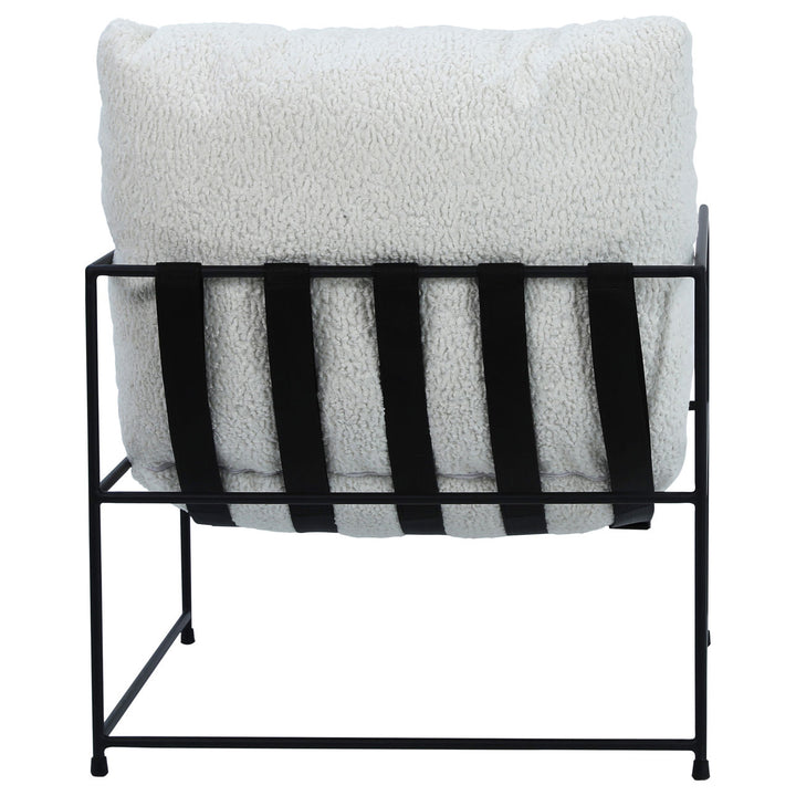 Allison Occasional Chair Sheep Skin - Charmed House Interiors (Kansas City, MO)