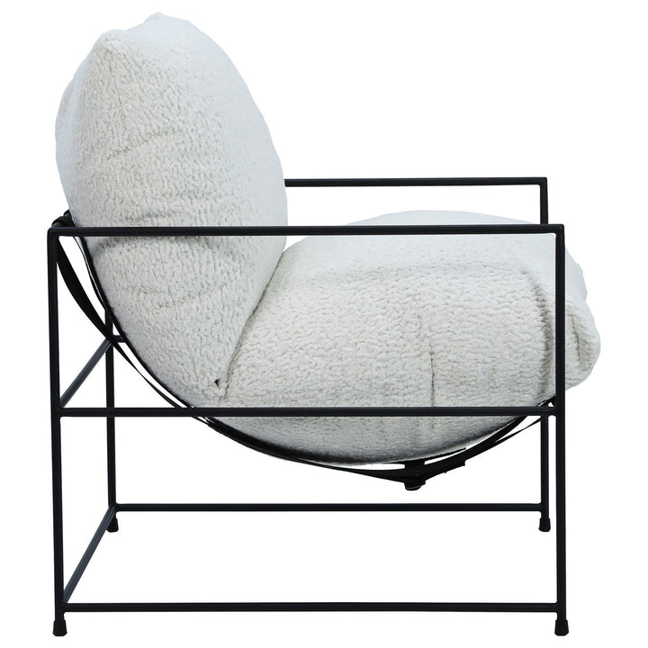 Allison Occasional Chair Sheep Skin - Charmed House Interiors (Kansas City, MO)