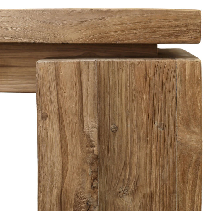 Micah Teak Dining Table - Charmed House Interiors (Kansas City, MO)