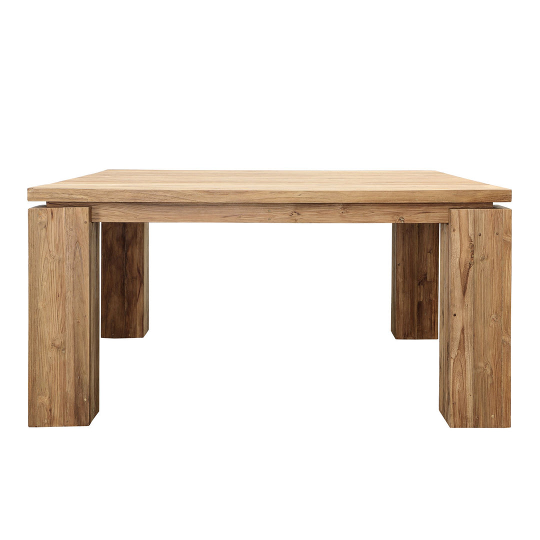 Micah Teak Dining Table - Charmed House Interiors (Kansas City, MO)