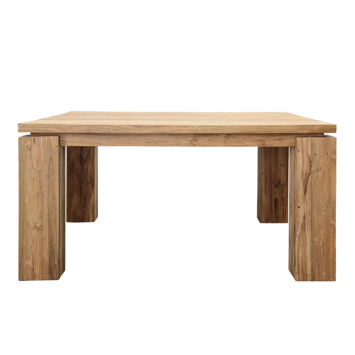 Micah Teak Dining Table - Charmed House Interiors (Kansas City, MO)